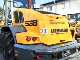 LIEBHERR L 538 kein 524 542 546 Optik wie neu!!!  origin