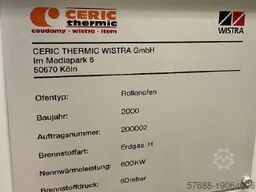 Ceric - Thermic - Wistra GmbH Roller furnace