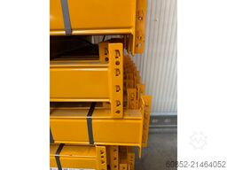 100,80 lfm Jungheinrich MPB Palettenrega H: 500cm, Fachlast: 2100 kg