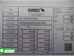 SCHMITZ CARGOBULL SKO Double Deck FP60 ThermoKing SLXi 300