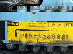 DAF XF 530 FTN EURO 6!! KRAAN!!FASSI 54TM!! EURO6!!...