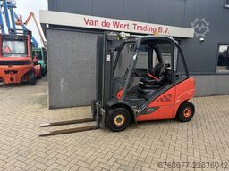 LINDE H25D-02 duplo315 sideshift 2017 / 4470uur ZEER NET /DIESEL
