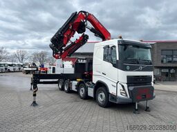 VOLVO FH 500 8x4 Kran F820 RA2.27 Jib & Winde Sofort