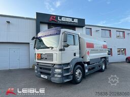 MAN TGA 18.390 LL / Lindner&Fischer / Diesel/Heizöl