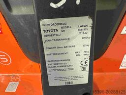 Toyota LWE 200 - NO RUNNER !!! - NICHT FAHRBEREIT !