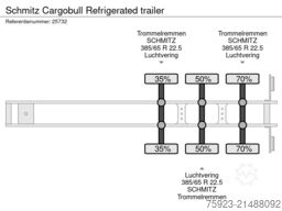 Schmitz Cargobull Refrigerated trailer