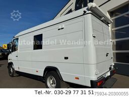 MERCEDES-BENZ Vario 818D Diffsperre/Klima/Standh/Luftfed Euro4