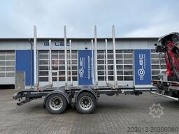  Janzen T RH19 Holzanhänger 2 Achse 19.000 Kg