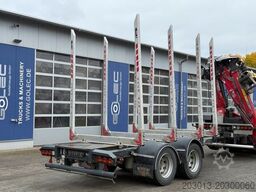 Janzen T RH19 Holzanhänger 2 Achse 19.000 Kg