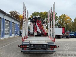 Janzen T RH19 Holzanhänger 2 Achse 19.000 Kg