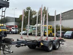 Janzen T RH19 Holzanhänger 2 Achse 19.000 Kg