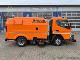 MITSUBISHI Canter FUSO Kehrmaschine BROCK SL140 4 m³