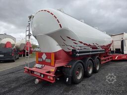 SPITZER SF 2754 / 4P liegend Silo 55 m3