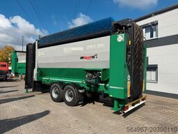 Komptech Cribus 3800 Trommelsiebanlage Auflieger