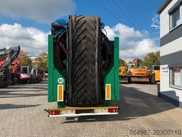 Komptech Cribus 3800 Trommelsiebanlage Auflieger