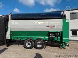 Komptech Cribus 3800 Trommelsiebanlage Auflieger