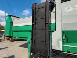 Komptech Cribus 3800 Trommelsiebanlage Auflieger