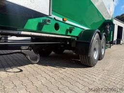 Komptech Cribus 3800 Trommelsiebanlage Auflieger