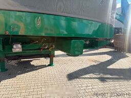 Komptech Cribus 3800 Trommelsiebanlage Auflieger