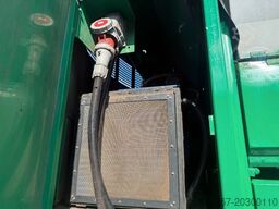 Komptech Cribus 3800 Trommelsiebanlage Auflieger