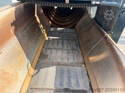 Komptech Cribus 3800 Trommelsiebanlage Auflieger