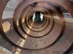 Komptech Cribus 3800 Trommelsiebanlage Auflieger