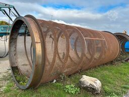 Komptech Cribus 3800 Trommelsiebanlage Auflieger