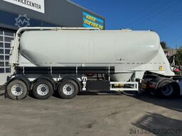 SPITZER Cementsilo 37m3 mit Lenkachse