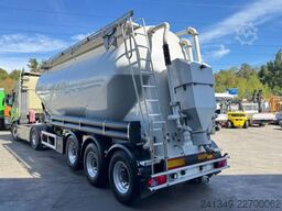 FELDBINDER Cementsilo Feldbinder 37m3 mit Lenkachse