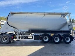 FELDBINDER Cementsilo Feldbinder 37m3 mit Lenkachse