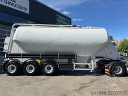 FELDBINDER Cementsilo 37.3 Feldbinder mit Lenkachse