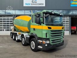 SCANIA G480 10x4 Liebherr 12m3