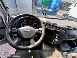 DAF CF 85.410 ATE, Hiab 166-3, 6x4 Big axle, Steel ...