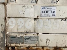 KRONE Wechselbrücke Pritsche