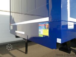 KRONE Heck Alu.- Rolltor