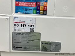 KRONE Wechselbrücke Koffer