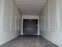 KRONE Heck  Alu.- Rolltor