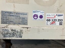 SPIER Wechselbrücke Koffer