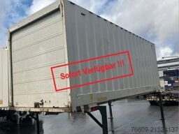 KRONE Heck Alu.- Rolltor