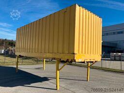 KRONE Wechselbrücke Koffer