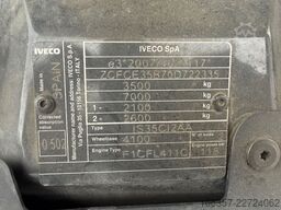 IVECO Daily 35C16 3,0L Koffer LBW 750kg Euro6E Seitent