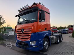 MERCEDES-BENZ Actros 2663 LS /Retarder/BigSpace/Hydraulik/EU6E
