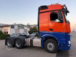 MERCEDES-BENZ Actros 2663 LS /Retarder/BigSpace/Hydraulik/EU6E