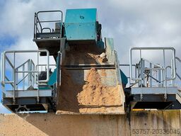 Constmach Sand Washing and Screening Stationary Sand Screening Washing Plant