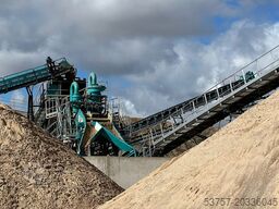 Constmach Sand Washing and Screening Stationary Sand Screening Washing Plant