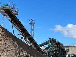 Constmach Sand Washing and Screening Stationary Sand Screening Washing Plant