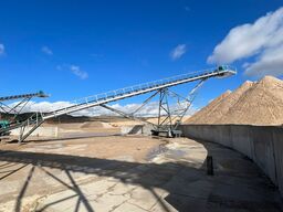 Constmach Sand Washing and Screening Stationary Sand Screening Washing Plant