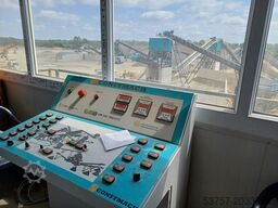 Constmach Sand Washing and Screening Stationary Sand Screening Washing Plant