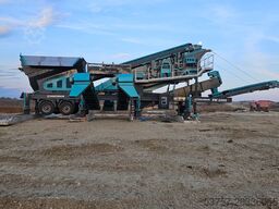 Constmach Sand Washing Plant Mobile Sand Screening & Washing Plant