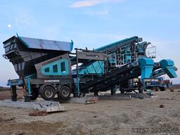 Constmach Sand Washing Plant Mobile Sand Screening & Washing Plant